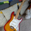 Squier Stratocaster Standard 70s, pastillas Fender Std