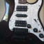 Guitarra superstrat con floyd rose