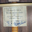 Guitarra clásica Ricardo Sanchís Carpio 1986