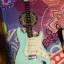 Fender Stratocaster Matching Headstock Surf Green 60 Special Ed.
