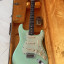 Fender Stratocaster Custom Shop 60 Surf green Matching headstock