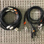 Pack cables XLR - Jack (buena calidad)
