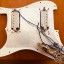 Golpeador Stratocaster con mini-Humbucker. Firecaster!!