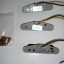 RESERVADAS Set pastillas Fender Custom Shop 69 stratocaster