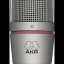 MICROFONO DE CONDENSADOR AKG C 2000 B