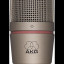 MICROFONO DE CONDENSADOR AKG C 2000 B