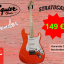 Fender Squier Stratocaster Sonic FSR Fiesta Red