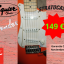 Fender Squier Stratocaster Sonic FSR Fiesta Red