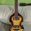 Bajo violin bass Harley Benton sin trastes