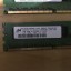 Memoria RAM 4 modulos 1GB DDR3 1066MHZ ECC