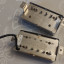 Pastillas Seymour Duncan SH1N 59' + SH4 JB con tapa cromada