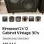 Pantalla 2x12” Elmwood con Vintage 30