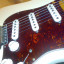 guitarra fender deluxe roadhouse stratocaster arctic white RESERVADA