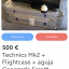 Technics Mk2 + flightcase + aguja concorde scratch