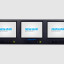 NewHank LRM 6531 Pantalla Professional 3 x 5.6″ TFT LCD