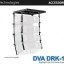 16 cajas Db Tecnologies DVA T4 +2 Bumpers DRK 10