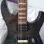Guitarra eléctrica LTD -ESP  M -100 fm seymour Duncan
