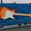 RESERVADA. Fender AM Stratocaster 75th - 2 Bourbon Colour Burst