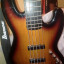 Squier Fender jazz bass Deluxe