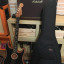 Fender acoustasonic strat USA black + Marshall acoustic soloist 80