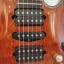 Ibanez SIX70FDBG  "Iron Label" Pastillas DiMarzio