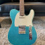 Fender Custom Telecaster 60's hecha a medida en Blue Sparkle