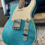 Fender Custom Telecaster 60's hecha a medida en Blue Sparkle