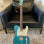 Fender Custom Telecaster 60's hecha a medida en Blue Sparkle