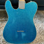 Fender Custom Telecaster 60's hecha a medida en Blue Sparkle