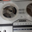 Vintage tocadiscos, Dual, tocadiscos Cosmos, y magnetofonon Grundig co su micrófono original