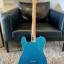Fender Custom Telecaster 60's hecha a medida en Blue Sparkle