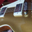 Gibson Les Paul Standard Gold Top. Reservada