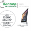 iMac 27" Core i5 24 Gb a 1600 y disco duro de 500 SSD
