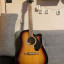 Guitarra Fender FA-125CE SB electroacustica