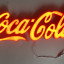 Lámpara de Coca Cola led