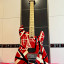 Eddie Van Halen EVH STRIPED RED
