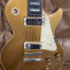 Cambio guitarra gibson lp deluxe goldtop
