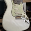 Fender Custom Shop 1962/63 Stratocaster Journeyman Relic Aged Olympic White