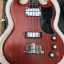 Gibson SG EB Bass Faded