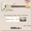Fender Custom Shop 1962/63 Stratocaster Journeyman Relic Aged Olympic White