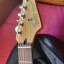 FENDER STRATOCASTER MEXICO MN CAR RED. Nueva