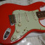 Fender Stratocaster CS Fiesta Red - RESERVADA