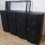 4 JBL MARQUIS SERIES MS28 + CREST CPX 1500