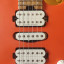 Charvel Pro-Mod DK24 HSH 2PT CM SOC (Satin Orange Crush)