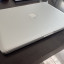 Macbook pro 13” preparado para estudio de grabacion