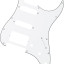 compro golpeador H/S/S blanco para Fender Stratocaster