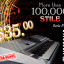 Yamaha Styles, más de 100.000 estilos para la serie Yamaha PSR