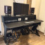 Mesa de estudio de grabación y producción