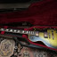 Gibson Les Paul Custom Silverburst 79 por LP Reissue 56 Gold Top
