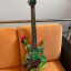 Ibanez Jem PMC 2022 Purple Green Pink, Fretboard Inlays